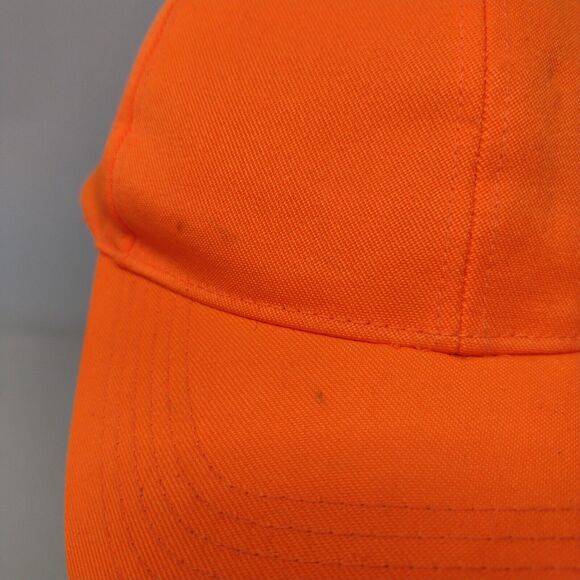 Signatures Mens Snapback Hat Orange OSFM Hunter's Orange Bright - Picture 4 of 13